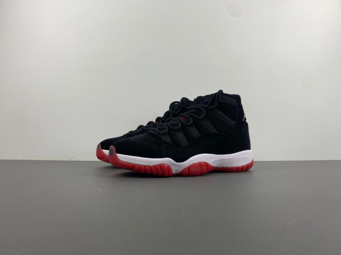 AIR JORDAN 11 “Bred Velvet” DB5457-061