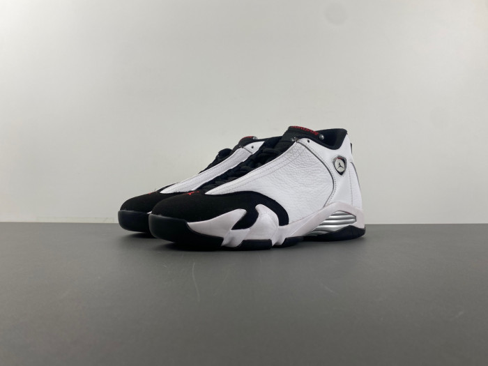 Air Jordan 14 "Black Toe" 487471-160