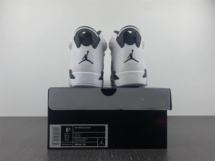Jordan 6 Retro Oreo 384664-101