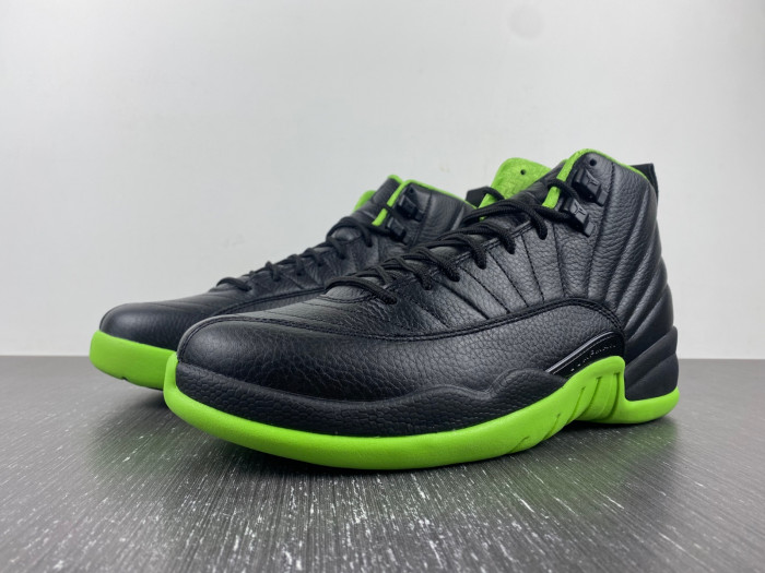 Air Jordan 12 “Black/Neon Green”