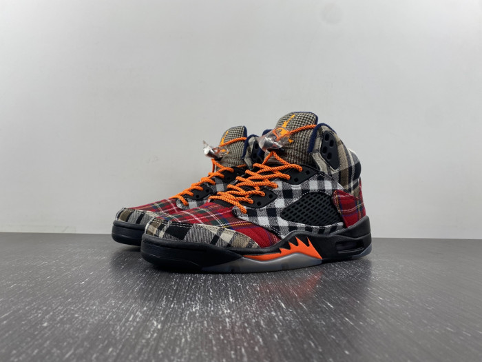 (GS) AIR JORDAN 5 RETRO ''PLAID'' FD4814-008