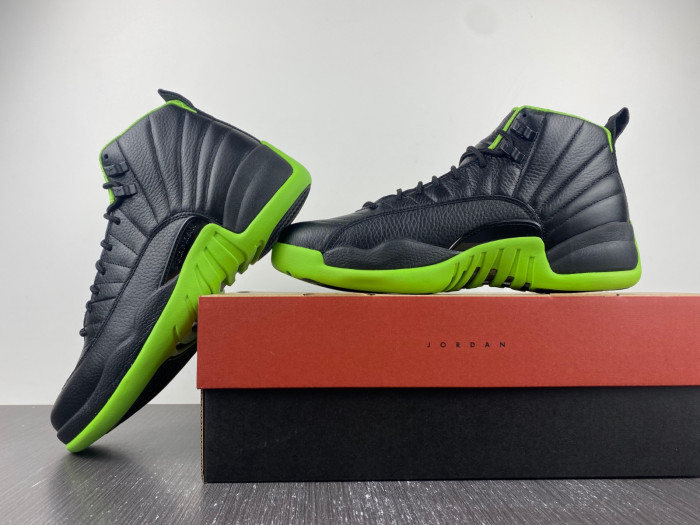 Air Jordan 12 “Black/Neon Green”