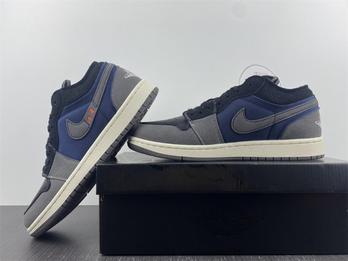 Jordan 1 Low Inside Out Black DN1635-001
