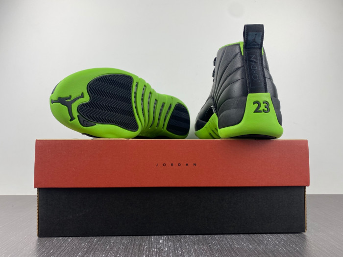 Air Jordan 12 “Black/Neon Green”