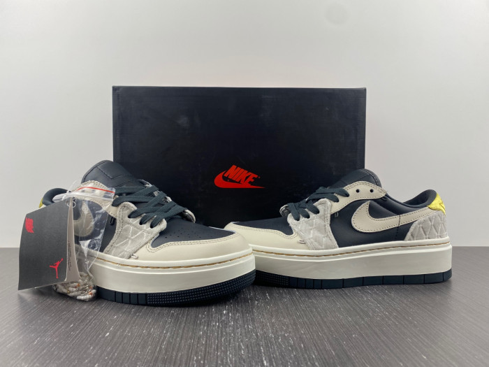 Jordan 1 Elevate Low SE Anthracite Light Bone (W) DV1494-001