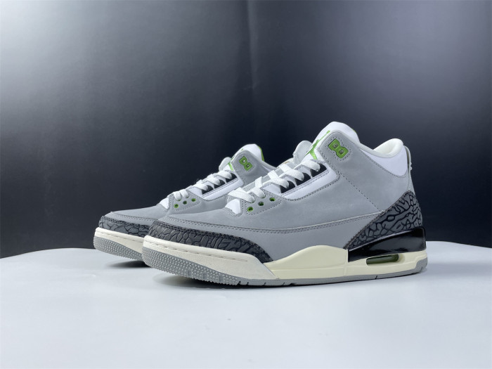Air Jordan 3 Chlorophyll Tinker 136064-006