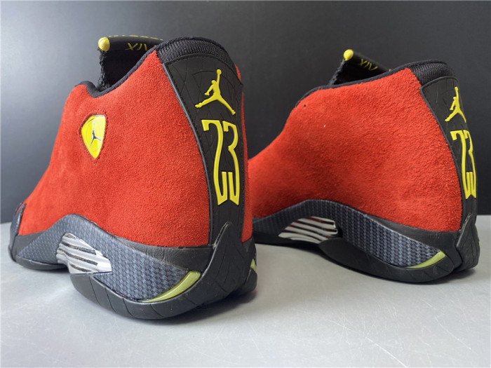 AIR JORDAN 14 RETRO "FERRARI" 654459-670