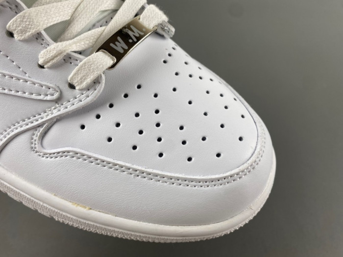 TRAVIS SCOTT X AIR JORDAN 1 LOW WHITE PARTY 240729