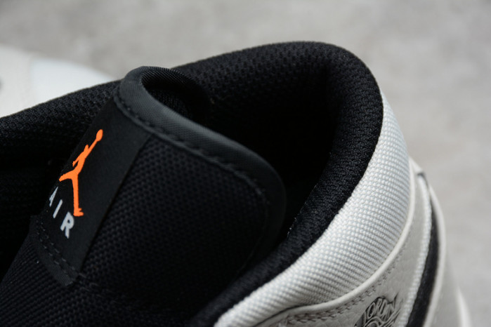 Air Jordan 1 Mid Canvas 852542-002