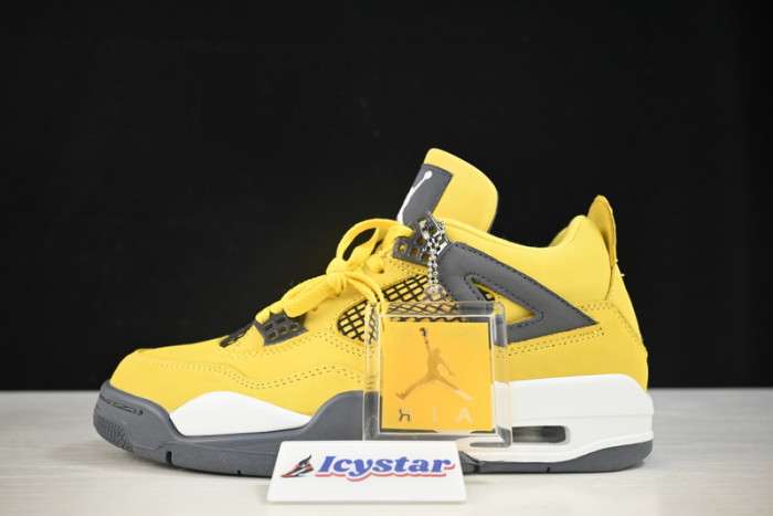 AIR JORDAN 4 RETRO LS ''LIGHTNING'' CT8527-700