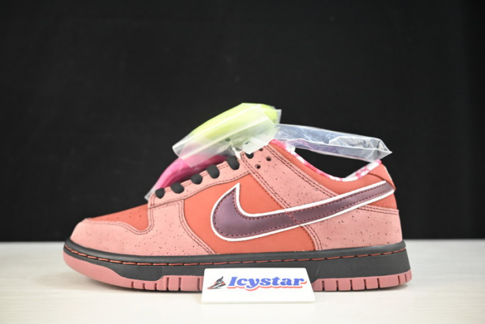 Nike SB Dunk Low Concepts Red Lobster 313170-661