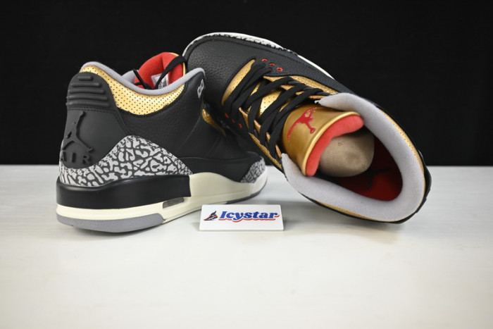 Air Jordan 3 WMNS “Black Gold” CK9246-067