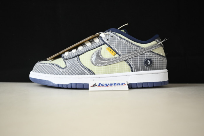 Union X Nike Dunk Low Midnight Navy DJ9649-401