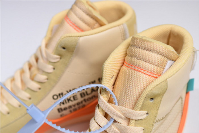 OFW Nike Blazer Studio Mid Pale Vanilla AA3832-700