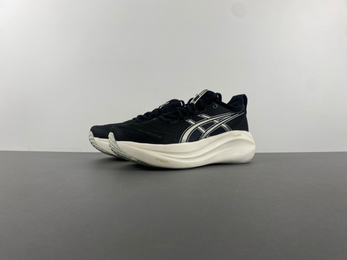 ASICS Gel Nimbus 27 Wide ''Black Lake Grey'' 1012B752-002