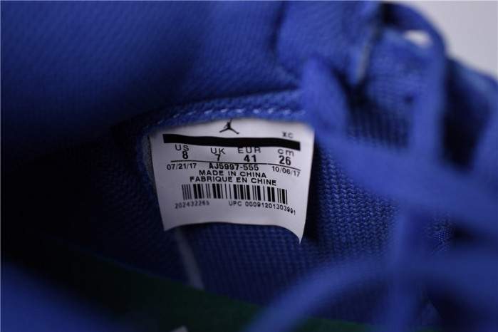 Air Jordan 1 Retro High Gatorade Rush Violet AJ5997-555