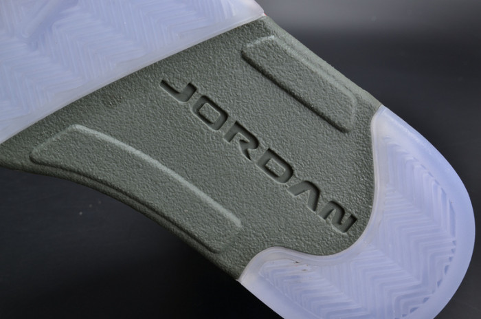 Bape x Air Jordan 5 Trophy Room“Camo” university red mens 136027-051