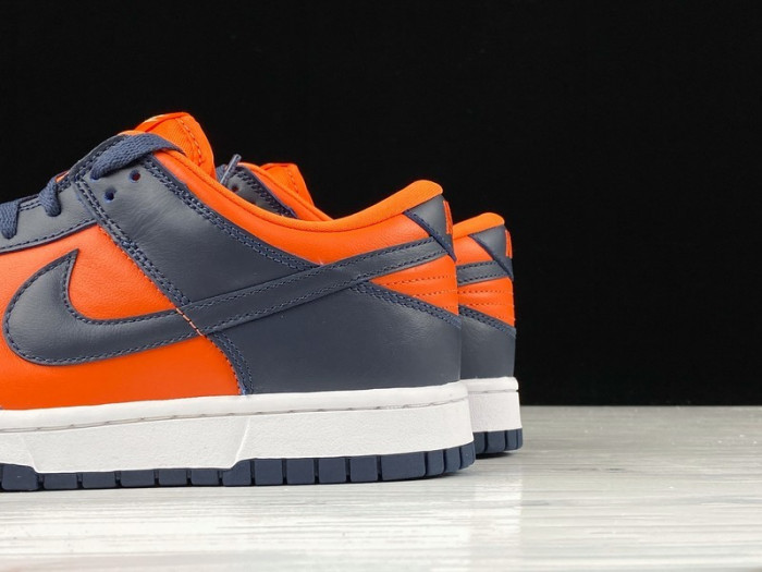 Nike dunk low sb orange marine CU1727-800
