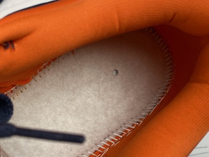 Nike dunk low sb orange marine CU1727-800