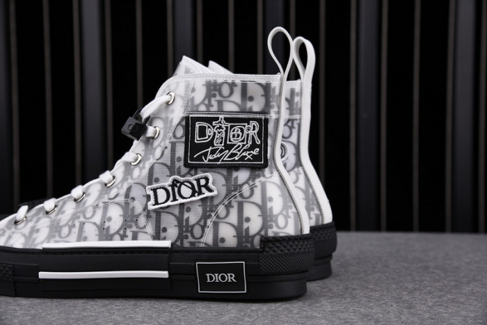 B23 OBLIQUE HIGH TOP SNEAKERS T00480H053