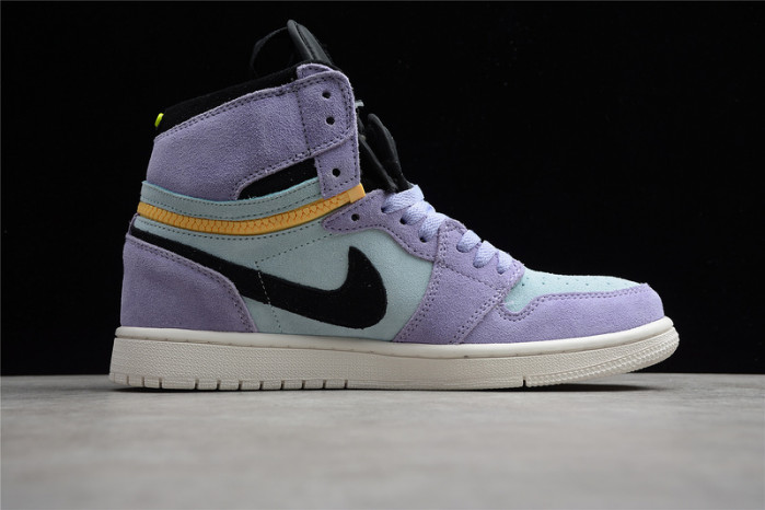 AIR JORDAN 1 HIGH SWITCH PURPLE PULSE CW6576-500