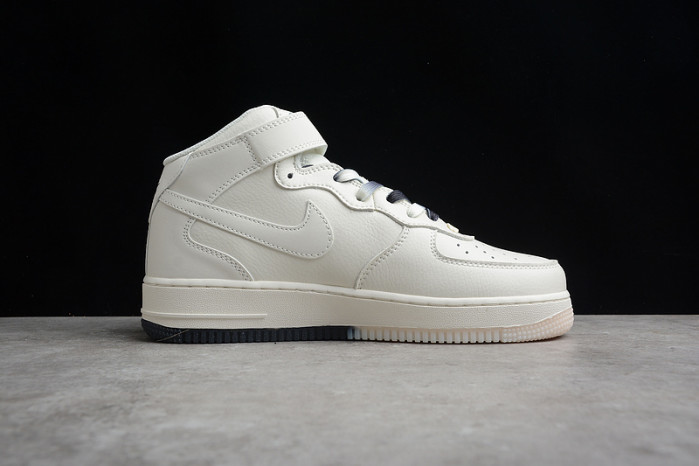 Nike Air Force 1 Mid ’07 SU19 AF1 Beige Black HT2969-013