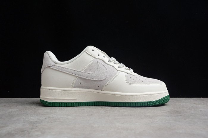 Nike Air Force 1 Low Gypsophila White Grey Green CW0063-125