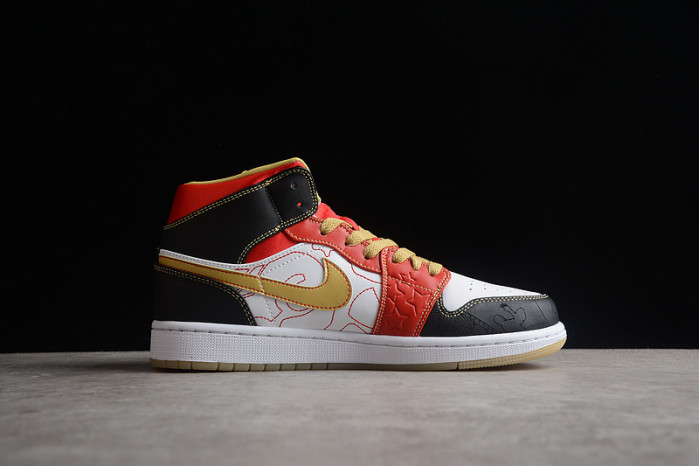 Air Jordan 1 Mid “XQ” DV0576-176