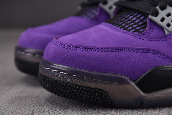 Travis Scott x Air Jordan 4 Retro Purple