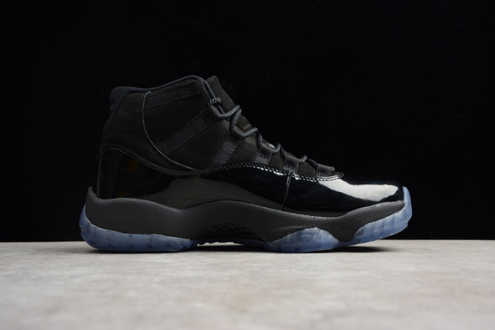 Air Jordan 11 “Cap and Gown” black 378037-005