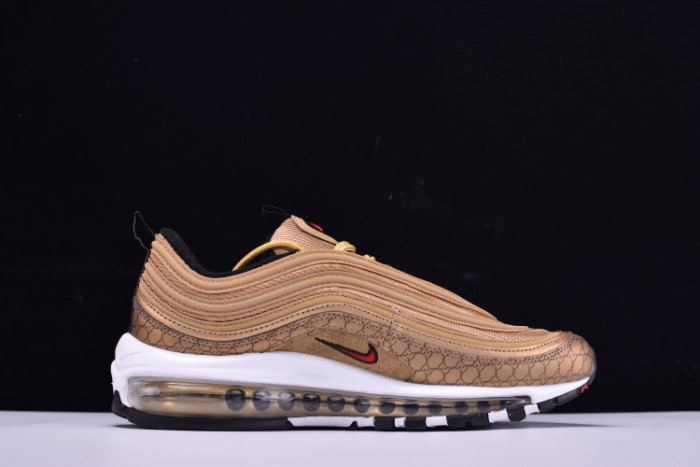 NIKE AIR MAX 97 OG QS "2017 RELEASE" metallic gold 884421-700