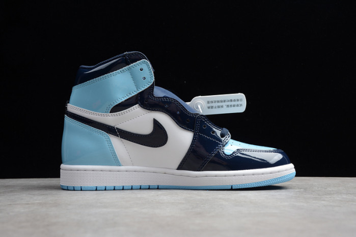 Air Jordan 1 UNC Patent Leather CD0461-401