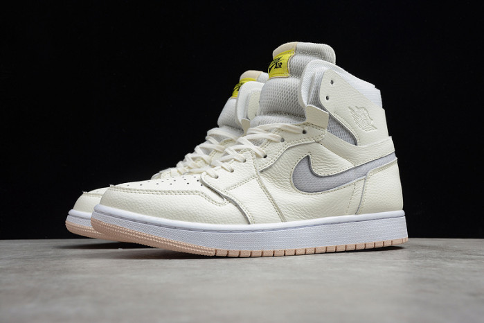 Jordan 1 High Zoom Air CMFT Pearl White (W) CT0979-107