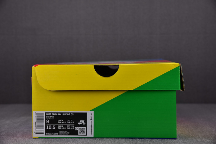 Nike SB Dunk Low HUF New York City FD8775-100