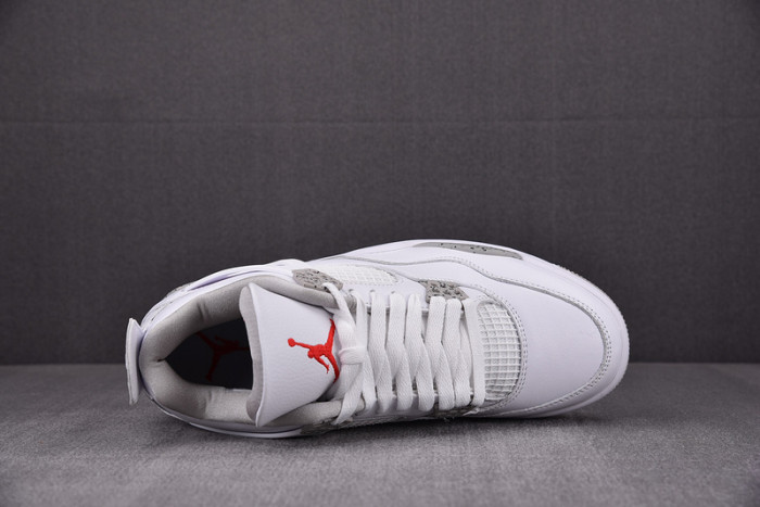 AIR JORDAN 4 WHITE OREO TECH GREY CT8527-100