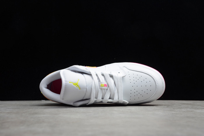 Jordan 1 Low Edge Glow (GS) CV4610-100