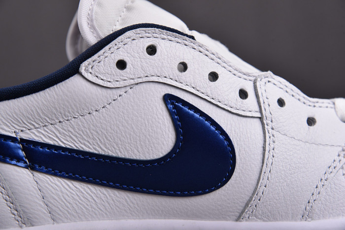 Jordan 1 Retro Low Metallic Blue 705329-106