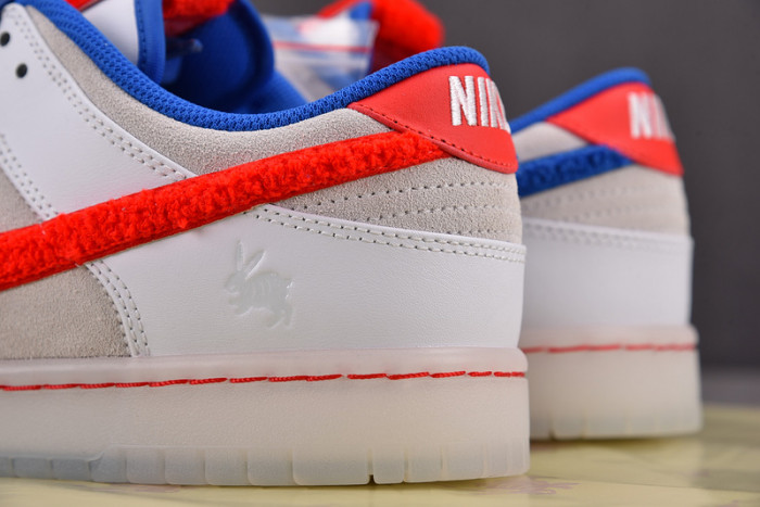 Nike Dunk Low Retro PRM Year of the Rabbit White Rabbit (2023) FD4203-161