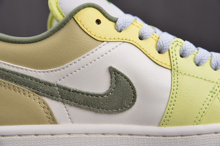 Jordan 1 Low Sail White Oil Green (W) FD9906-131