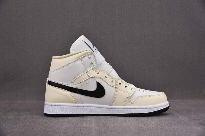 Jordan 1 Mid Coconut Milk (W) BQ6472-121