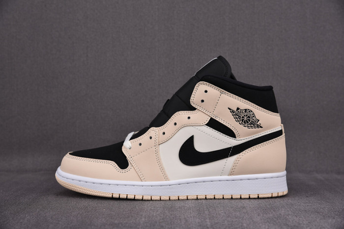 Air Jordan 1 Mid ''Barely Orange'' BQ6472-800