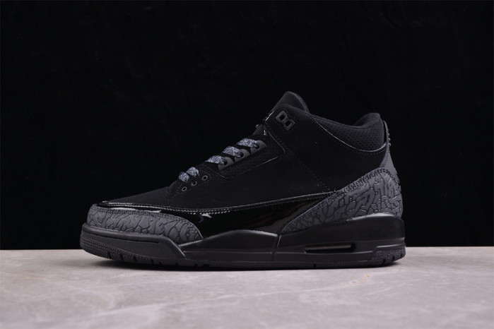 Air Jordan 3 Retro ''Black Cat'' 136064-002