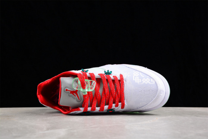 CLOT X AIR JORDAN 5 LOW “WHITE SILK” 1551183