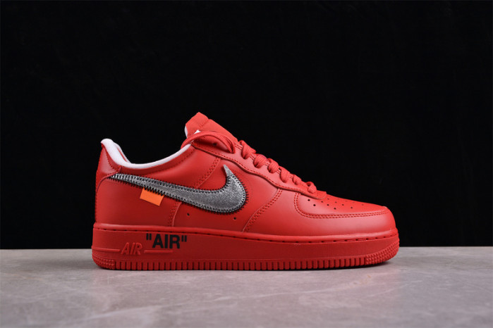 NIKE OF X AIR FORCE 1 LOW RED