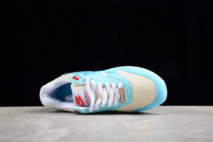 NIKE AIR MAX 1 PUERTO RICO BLUE GALE FD6955-400