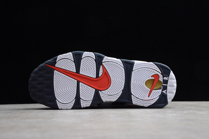 Nike Air More Uptempo “Olympic” White/Midnight Navy 414962-104