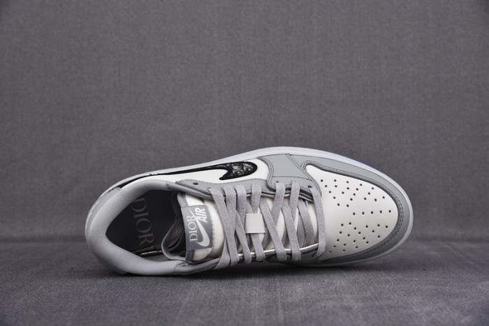 air jordan 1 retro low D*or × D*or cn8608-002