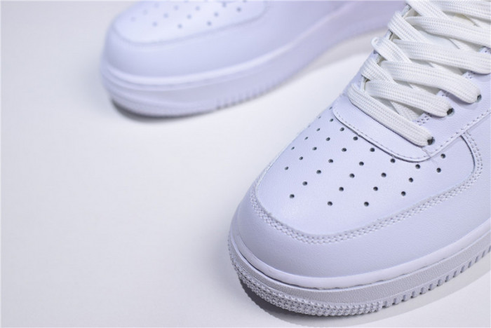 Nike Air Force 1 Low LV8 3D Chenille White Red Blue 823511-106