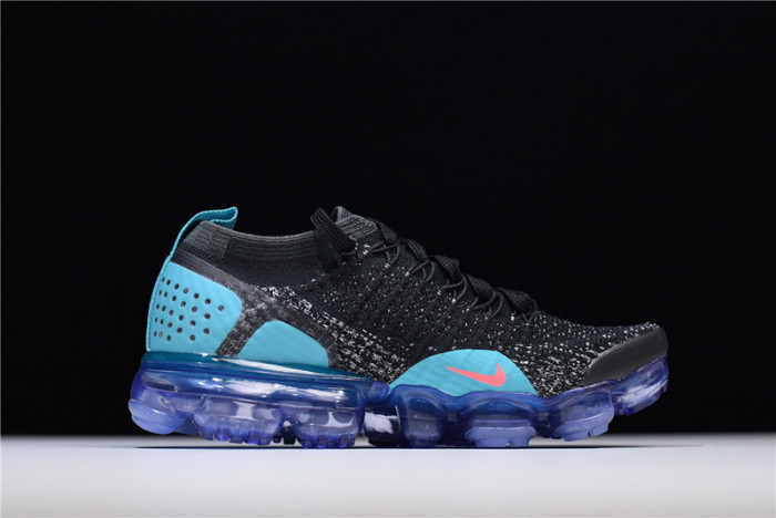 Nike Mens Air VaporMax Flyknit 2.0 Hot Punch 942842-003