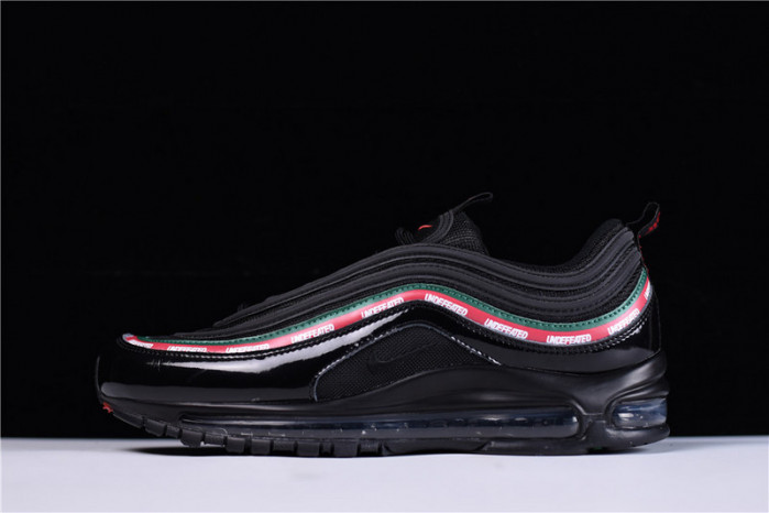 NIKE AIR MAX 97 OG/ UNDFTD "UNDEFEATED" black AJ1986-001